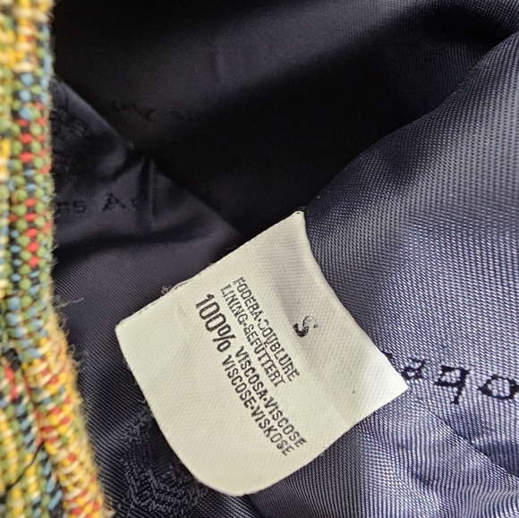 Gobelins Art Duck Print Wool Tapestry Vest - Picture 5 of 6